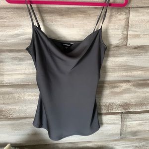 Express slate grey camisole